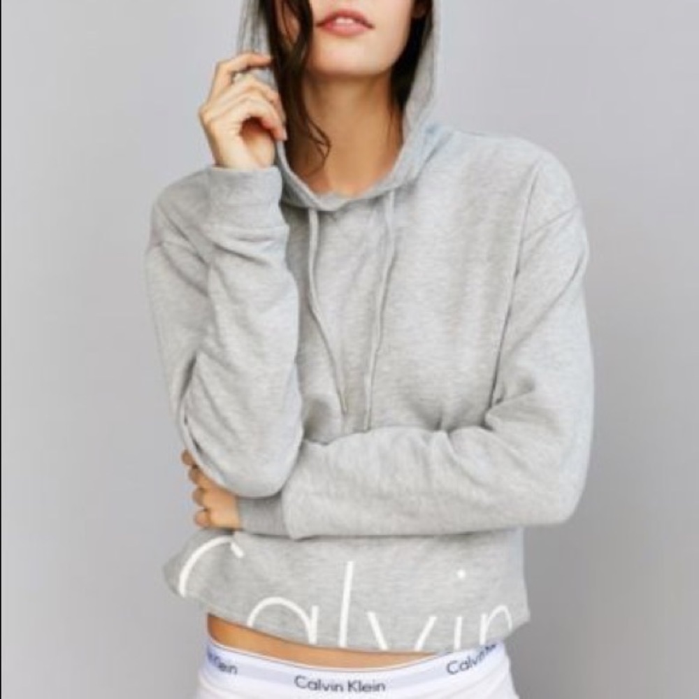 FINAL PRICE Calvin Klein Cropped Hoodie
